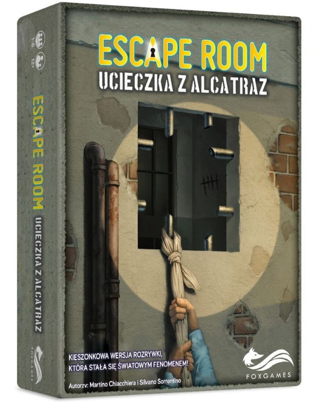 Escape Room Game Jeu de société Escape from Alcatraz